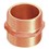 K06866 - Brass Hex Nipple - 1/2"