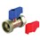 KPSWMV15 Keyplumb Straight Washing Machine Valve L/P Comp WRAS