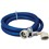 Q16002 - KeyPlumb - Washing Machine Inlet Hose - Blue - 1.5m