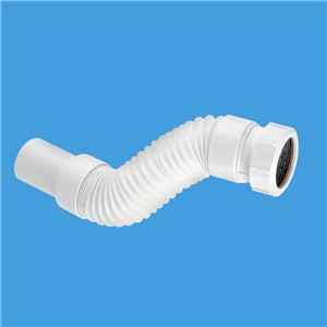 Flexible Fitting - Universal Connection x PVC Plain Spigot to BS EN 1329-1:2000

Offers complete flexibility for any required angle or offset

Universal Outlet Connection and PVC Plain Spigot to BS EN 1329-1:2000

PVC Plain Spigot can be solvent welded

Approximate adjustable length of 165mm to 250mm