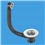 FSW2PC Mca 1.5" Sink Waste and Overflow